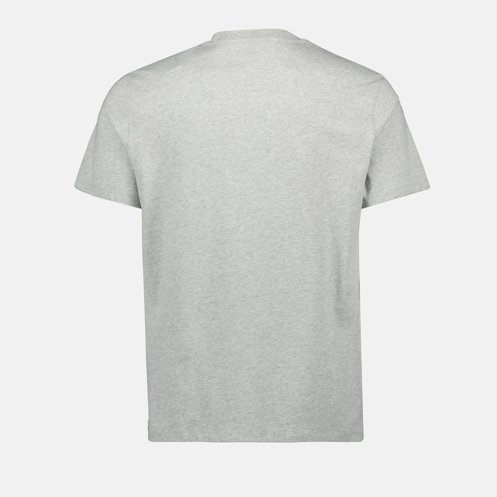 T-Shirts Rotes Ami de Coeur T-Shirt Ami PARIS Grau Unisex