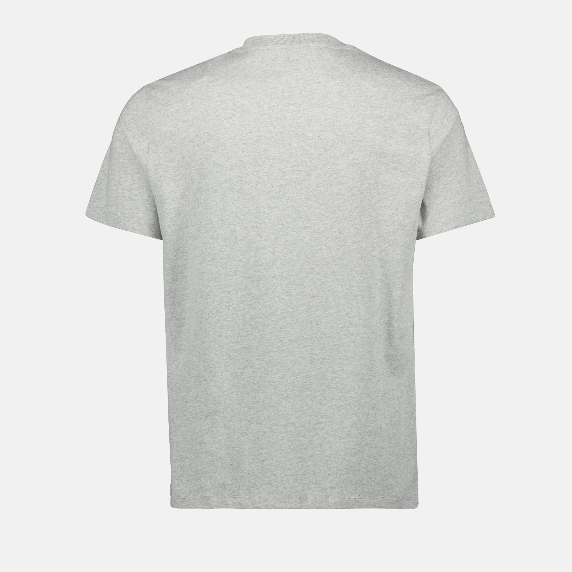 T-shirts T-shirt Ami de coeur rouge Ami PARIS Gris Unisexe