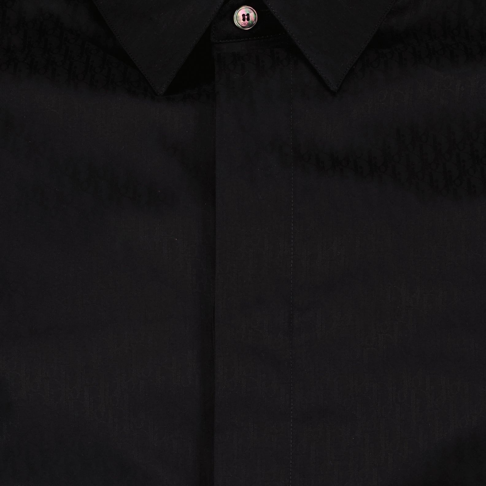 Chemises Chemise Oblique Dior Noir Homme