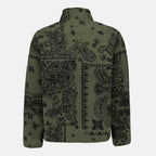 Image de l'article Veste polaire Jun de la marque Japan Rag pour Homme - Saison Automne-Hiver 2025 - Vue de Dos