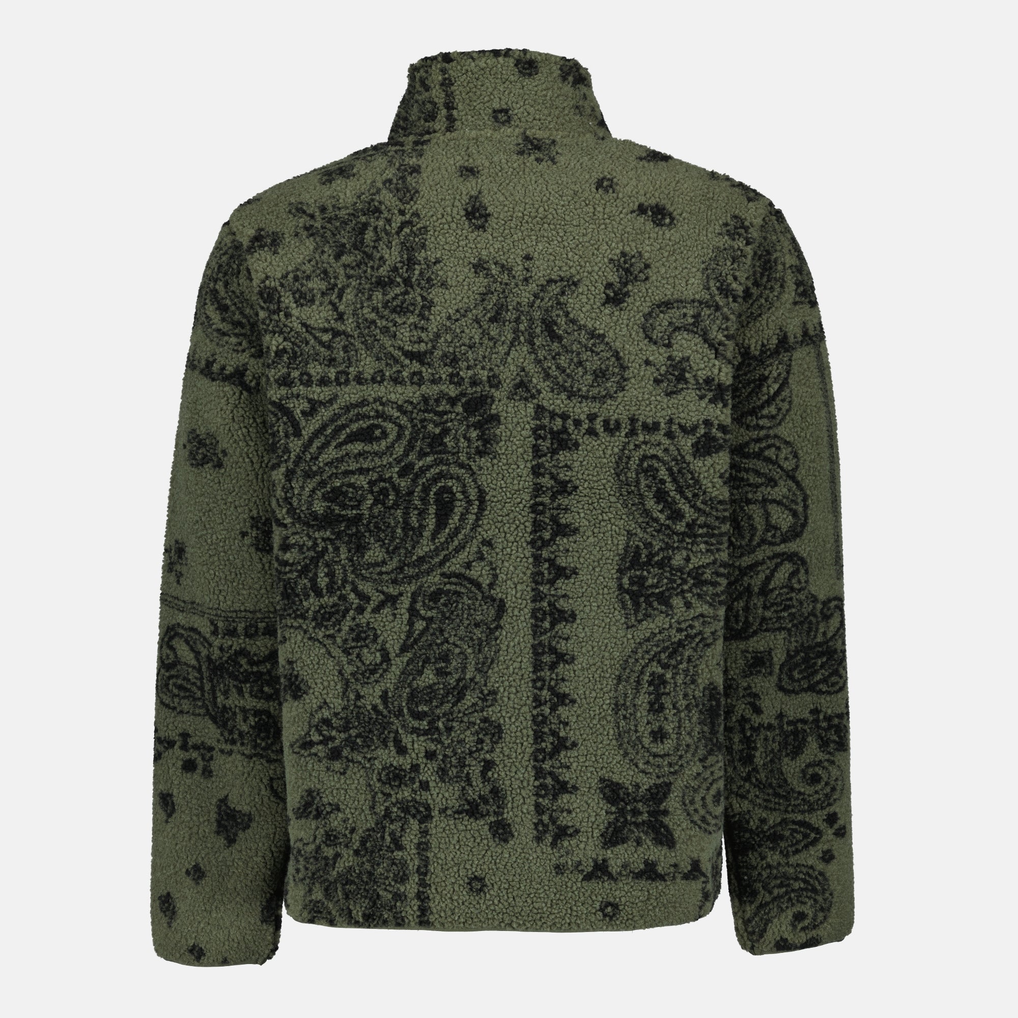 Bild der Jun-Fleecejacke der Marke Japan Rag für Herren - Herbst-Winter 2025 - Rückansicht