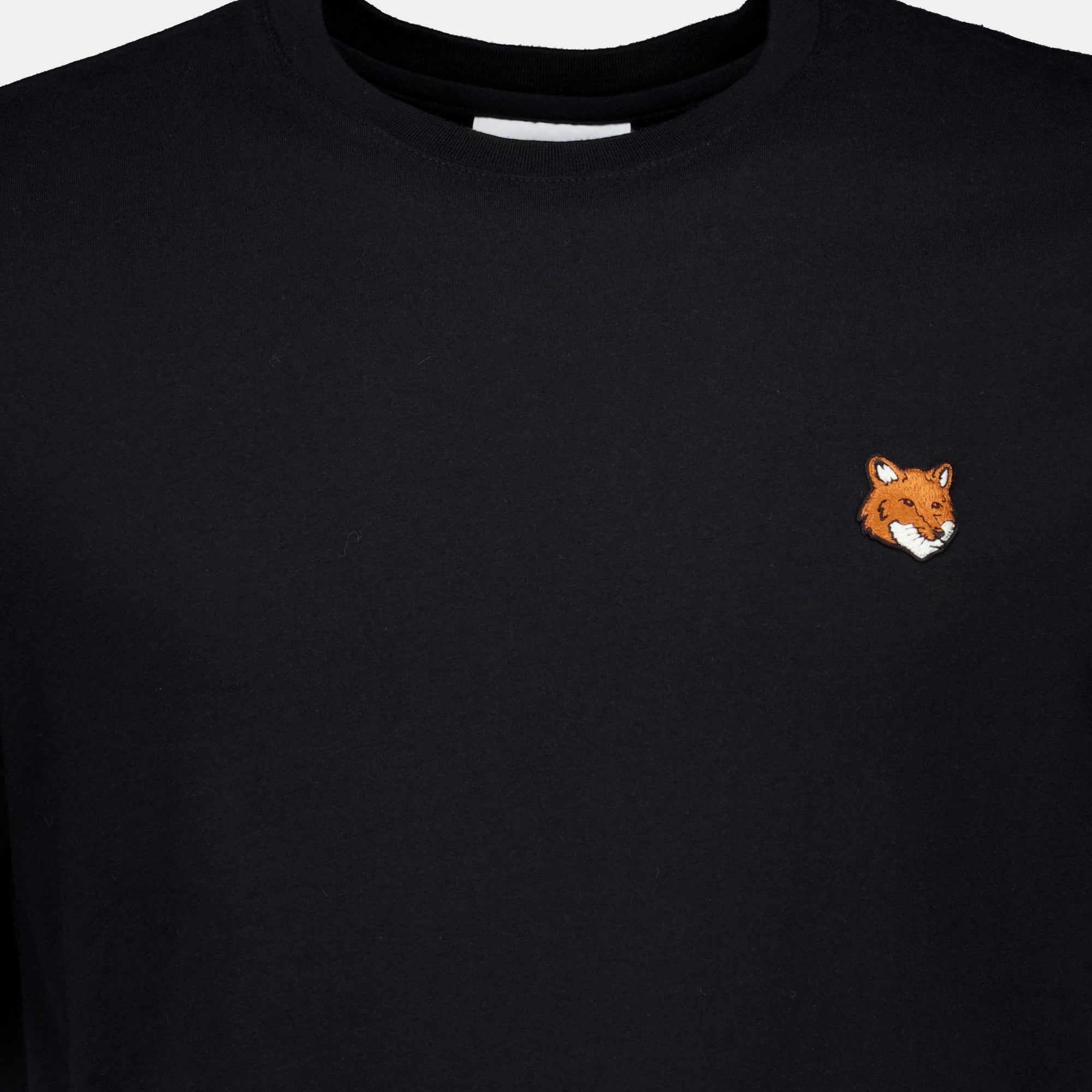 T-shirts 블랙 폭스 티셔츠 Maison Kitsune Noir Homme