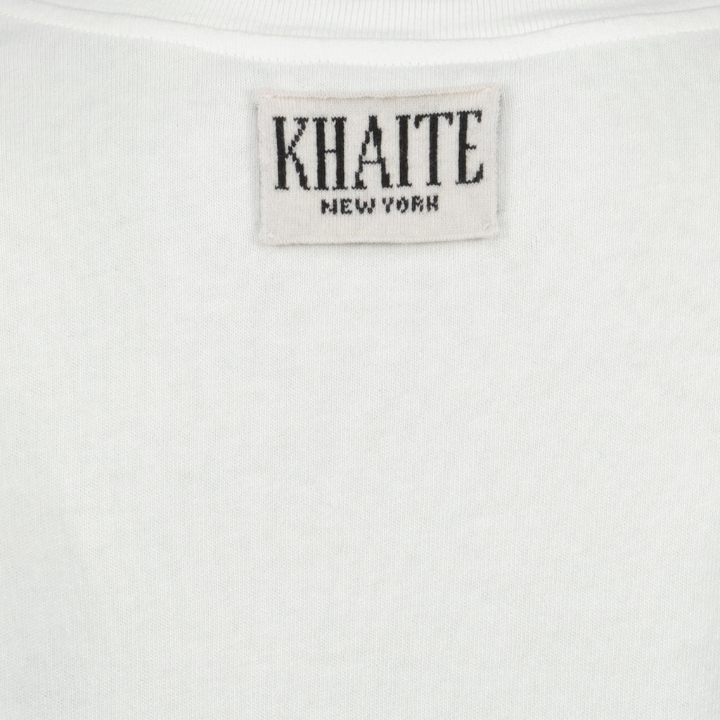 T-shirts T-shirt Mae Khaite Blanc Femme