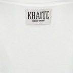 T-shirts T-shirt Mae Khaite Blanc Femme