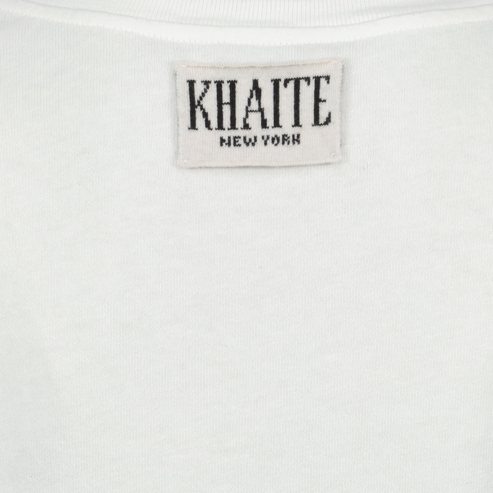 T-shirts T-shirt Mae Khaite Blanc Femme