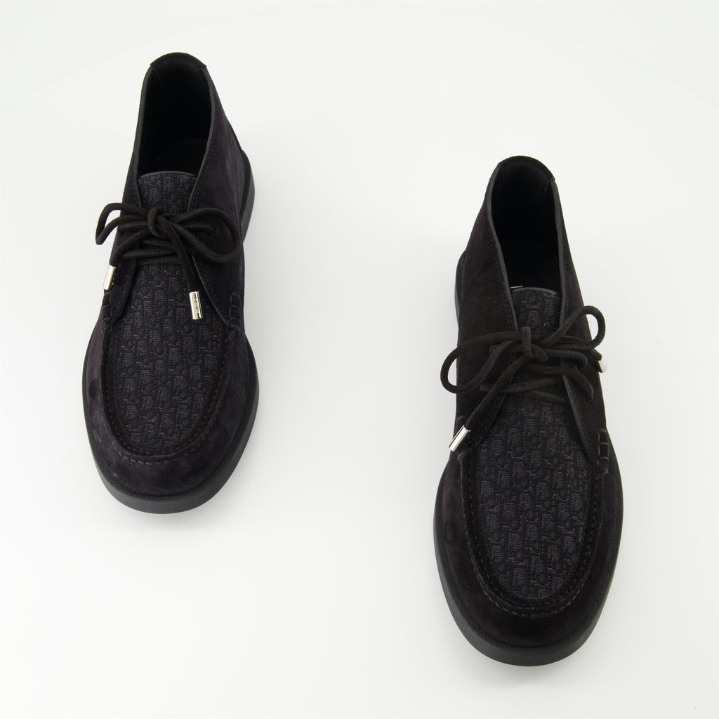 Formal shoes Dior Granville Chukka Boots Dior Black Homme