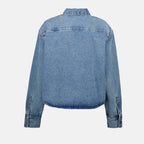 Chemises Veste en jean Ami de coeur Ami PARIS Bleu Femme