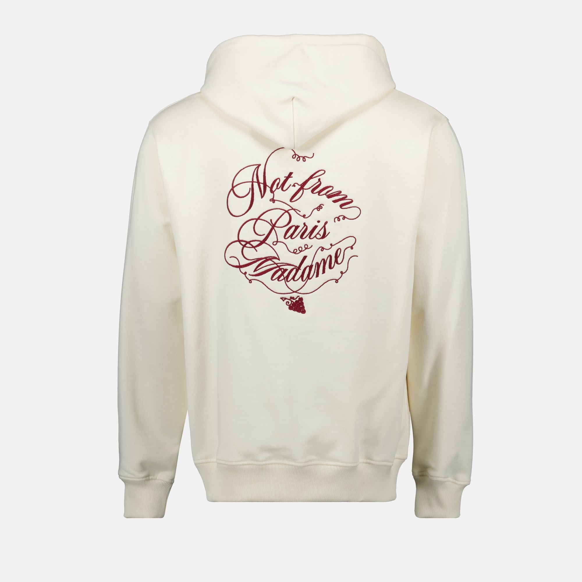 Sweatshirts Vines Slogan Hoodie Drole De Monsieur Weiß Homme