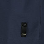 Camisetas Camiseta Fendi Roma Fendi azul oscuro Homme