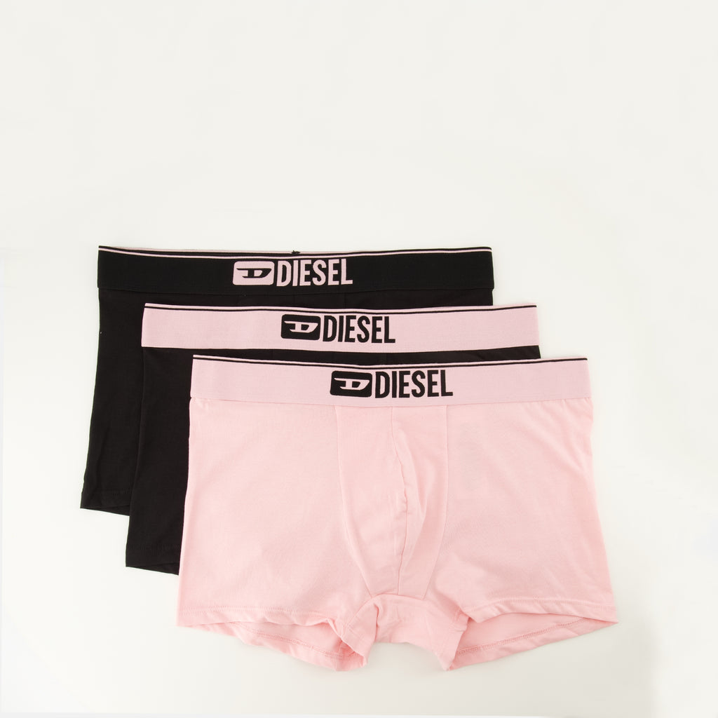 Sous-vêtements et homewear Lot de boxers rose Diesel Rose Homme