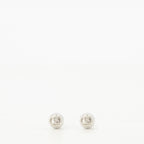 Joias Boucles d'oreilles VLogo en cristaux Valentino Garavani Prata Femme