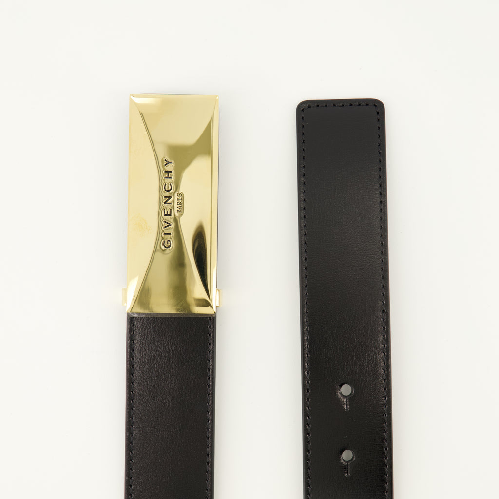 Image de l'article Ceinture Label de la marque Givenchy pour Femme - Saison Automne-Hiver 2025 - Vue détaillée_2