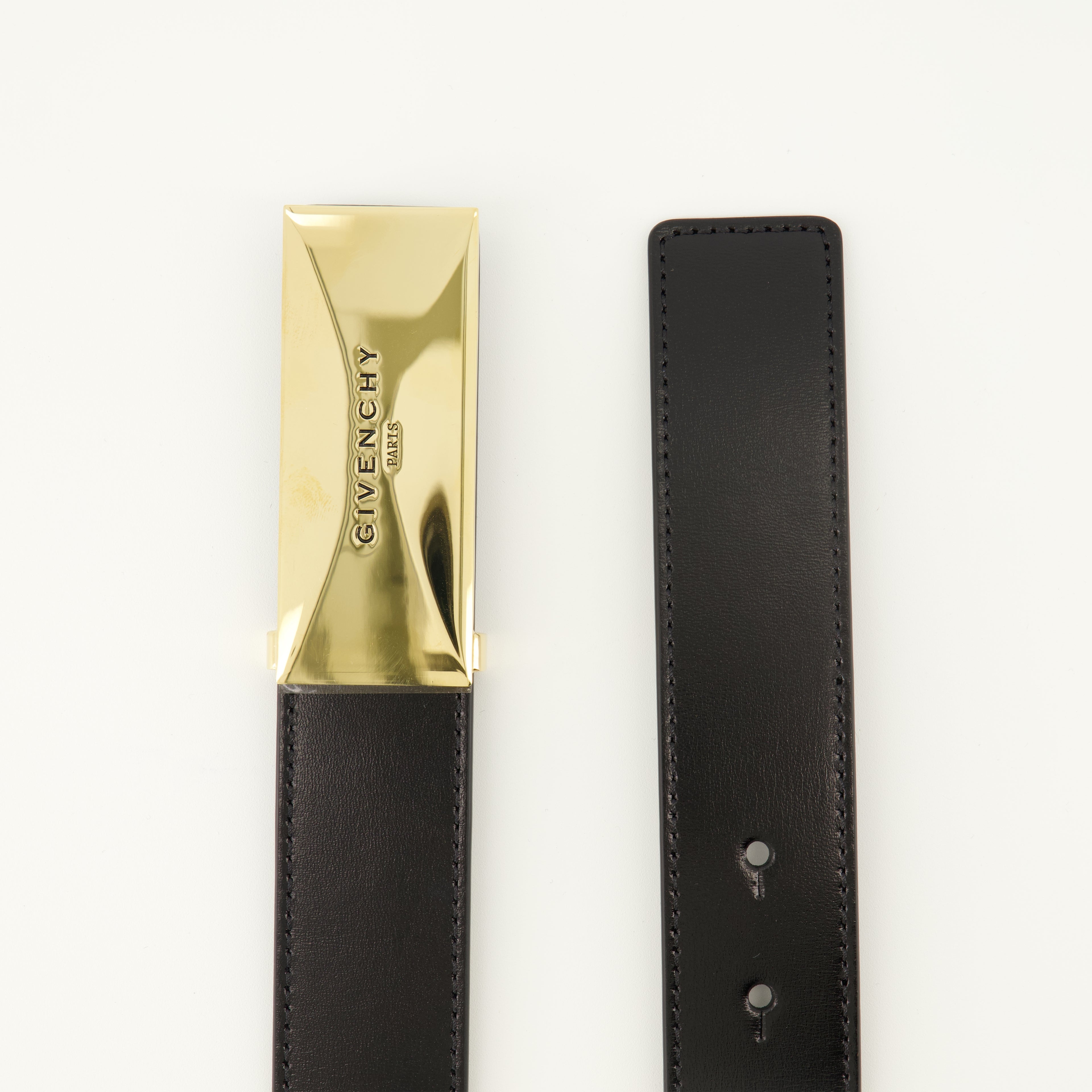 Image de l'article Ceinture Label de la marque Givenchy pour Femme - Saison Automne-Hiver 2025 - Vue détaillée_2