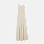 Abiti Abito Thora Khaite Beige Femme