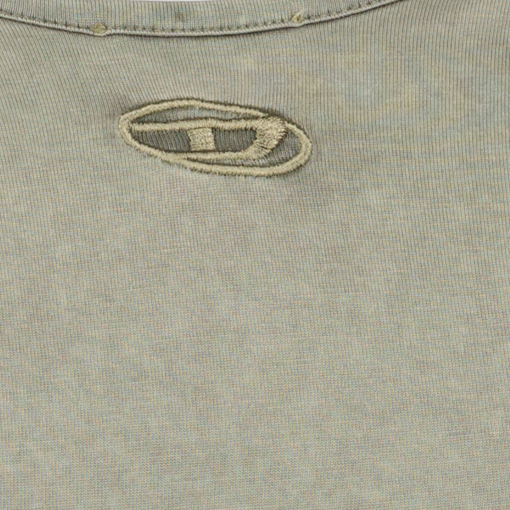 Image de l'article Débardeur T-Twy kaki de la marque Diesel pour Femme - Saison Printemps-Été 2026 - Vue détaillée_2