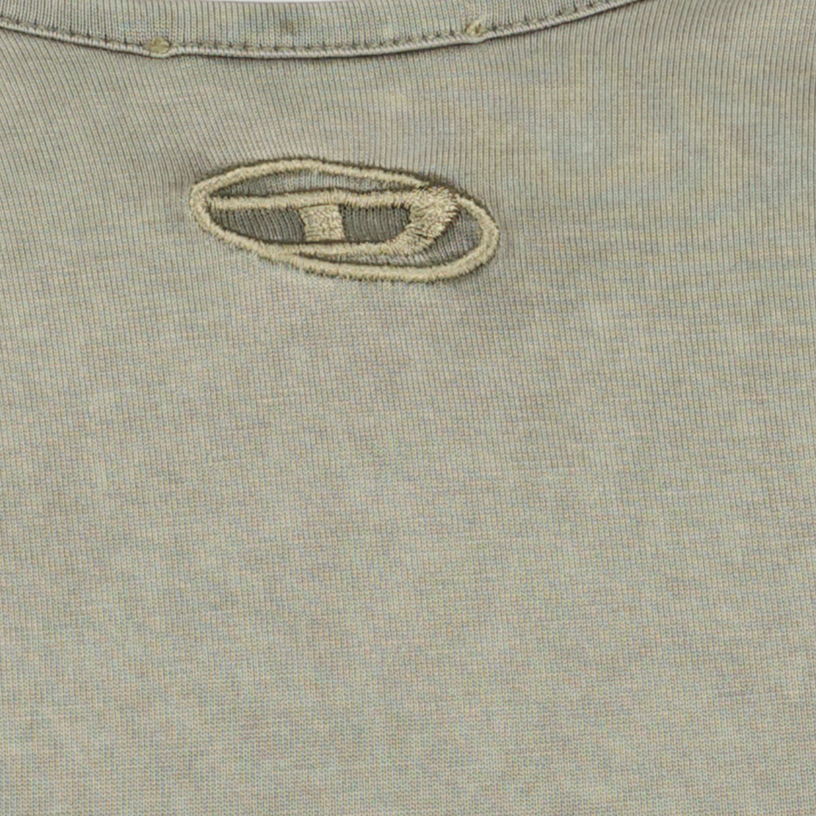 Image de l'article Débardeur T-Twy kaki de la marque Diesel pour Femme - Saison Printemps-Été 2026 - Vue détaillée_2