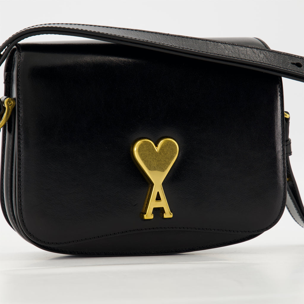 Sacs à main et épaule Sac Paris Paris Ami PARIS Noir Unisexe