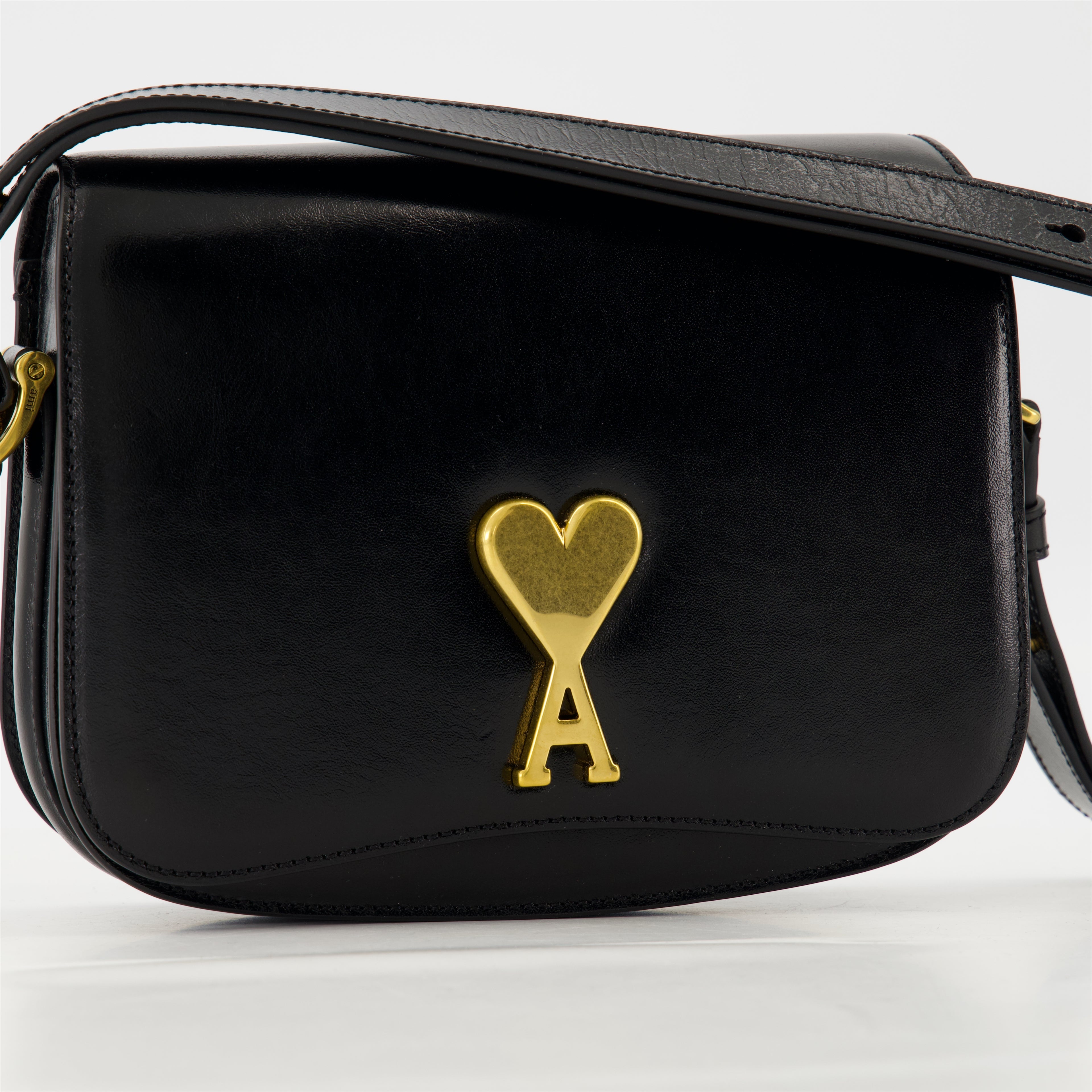 Sacs à main et épaule Sac Paris Paris Ami PARIS Noir Unisexe