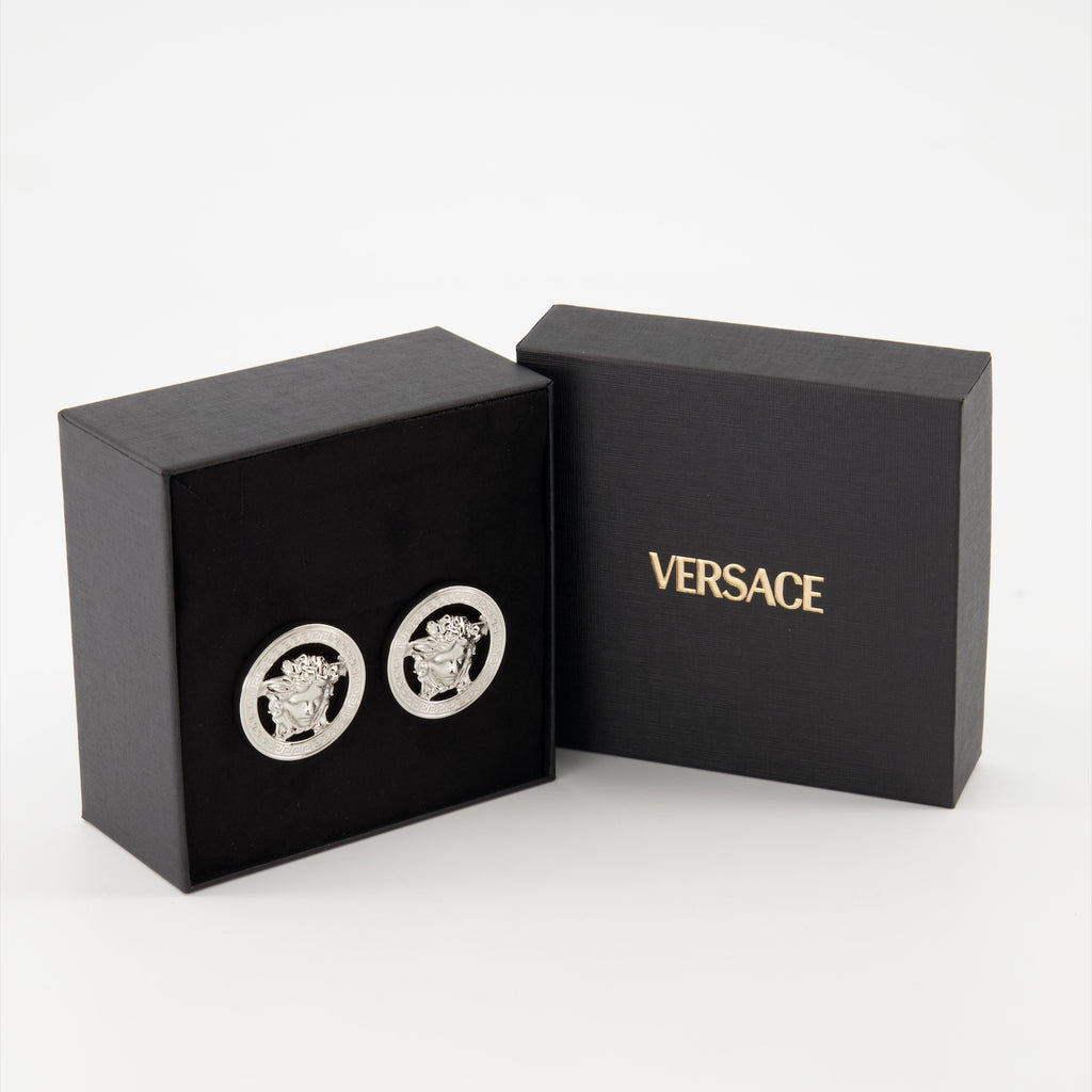 Joias Boucles d'oreilles Medusa '95 Versace Prata Femme