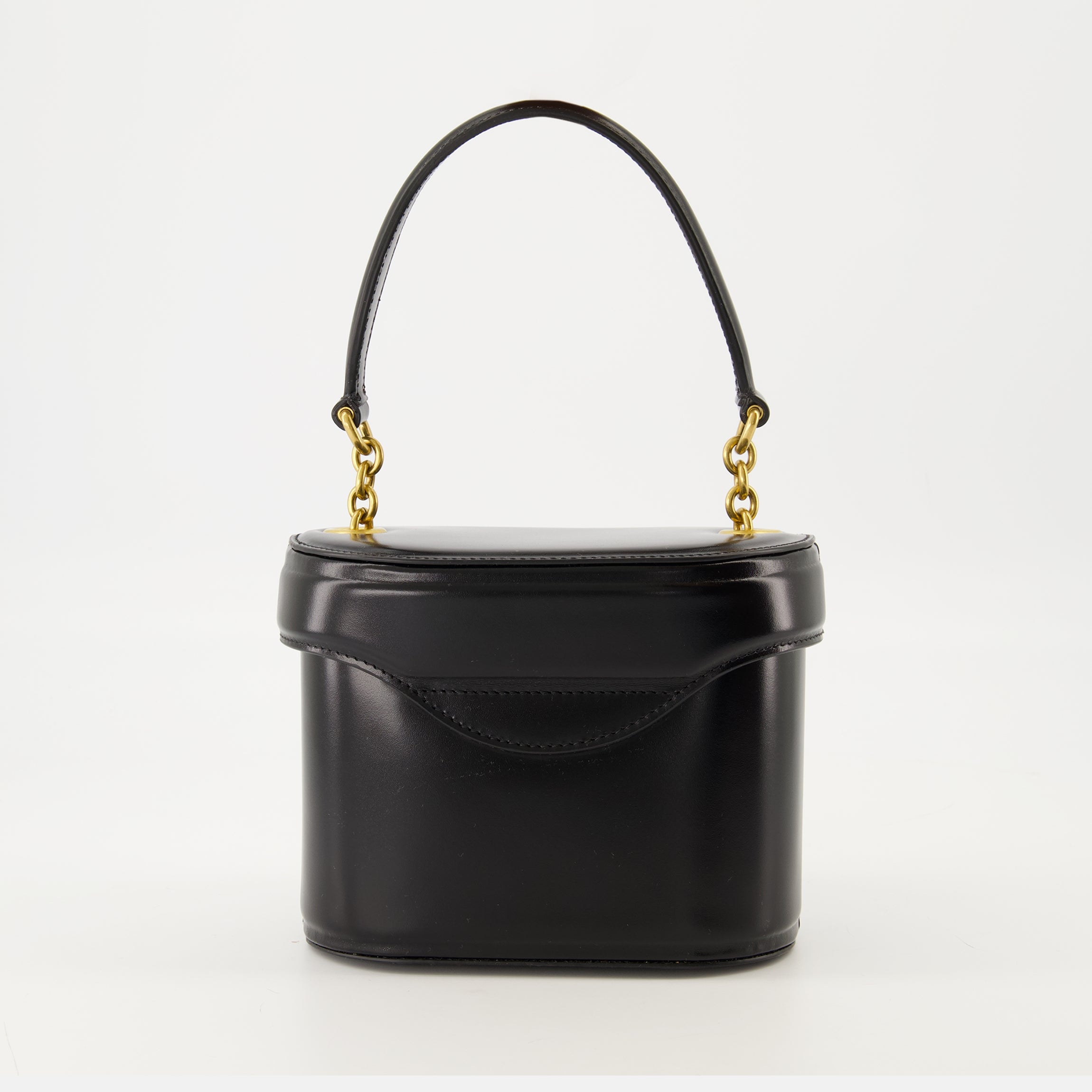 Vanity-Case Bucket Bag