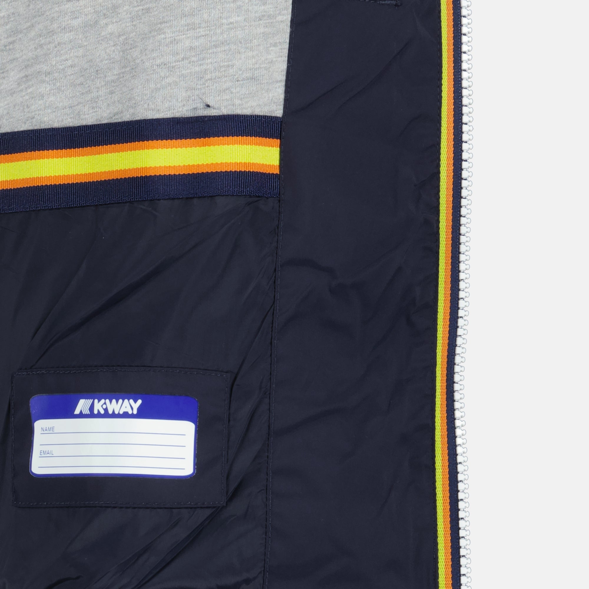 재킷 아모리 윈드브레이커 K-Way 진한 파란색 Homme