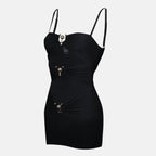 Beachwear Mini dress Christopher Esber Black Women