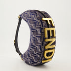 Borse a mano e a spalla Sac Fendigraphy Fendi Blu Femme