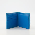 Small leather goods Portefeuille à clous Balenciaga Blue Homme