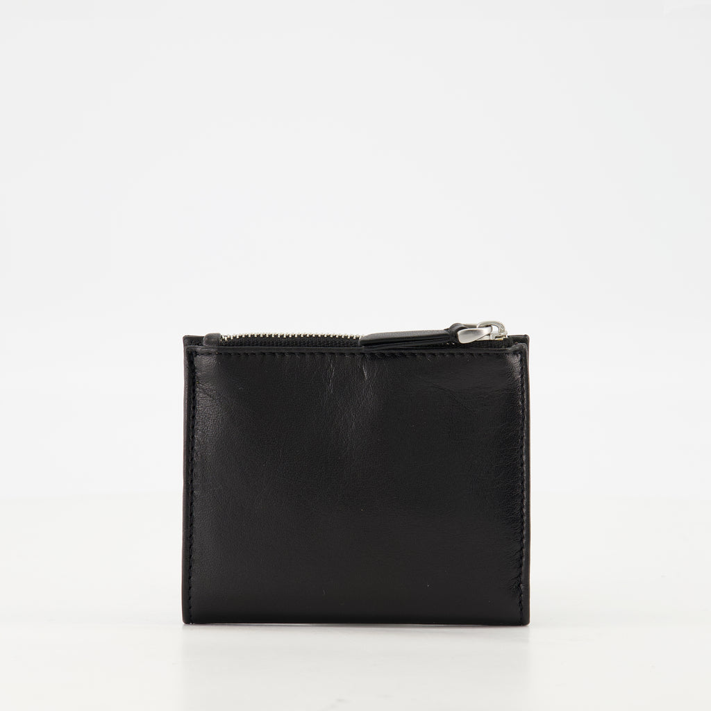 Petite maroquinerie Portefeuile en cuir Voulez-Vous Ami PARIS Noir Unisexe