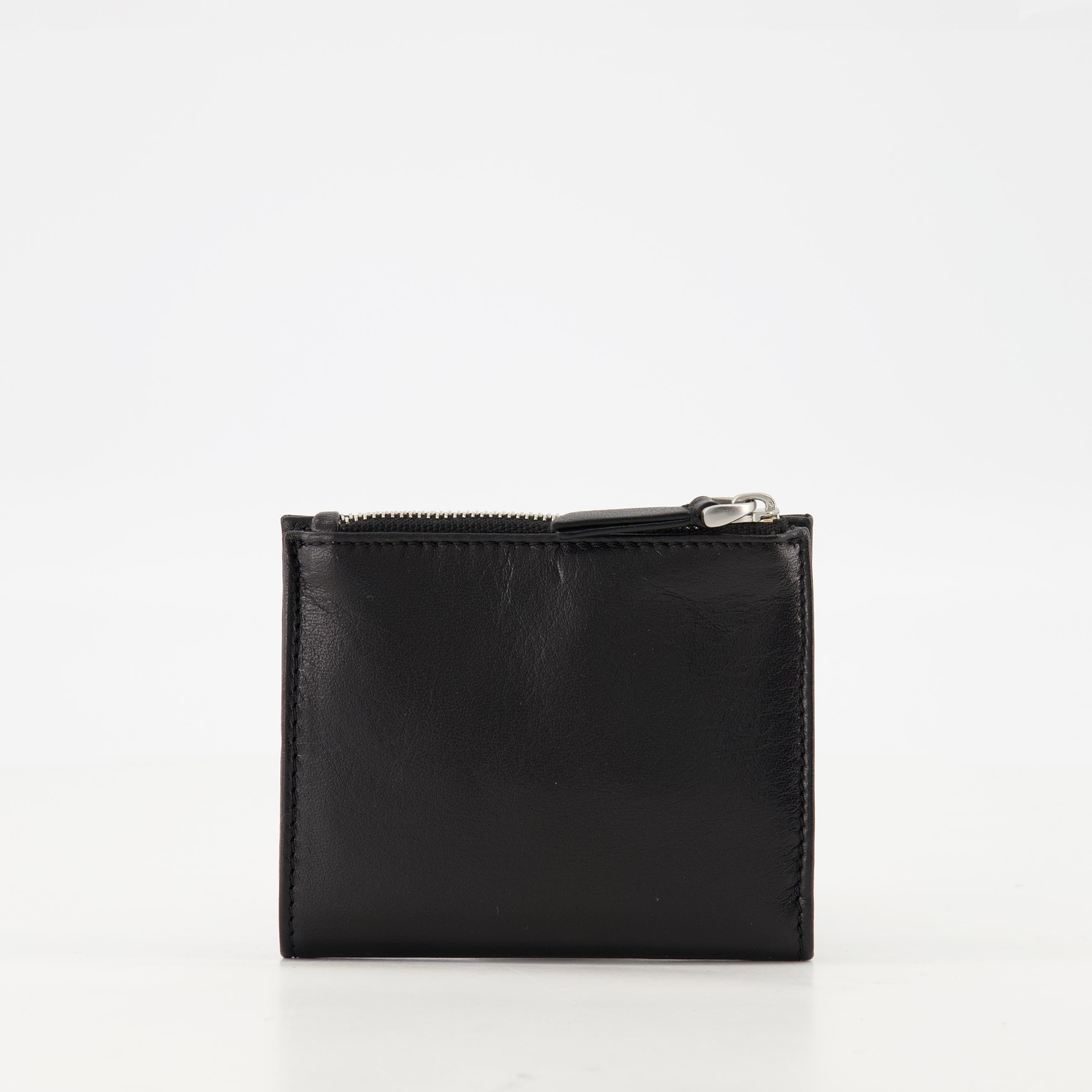 Kleine lederwaren Portefeuile en cuir Voulez-Vous Ami PARIS Schwarz Unisex