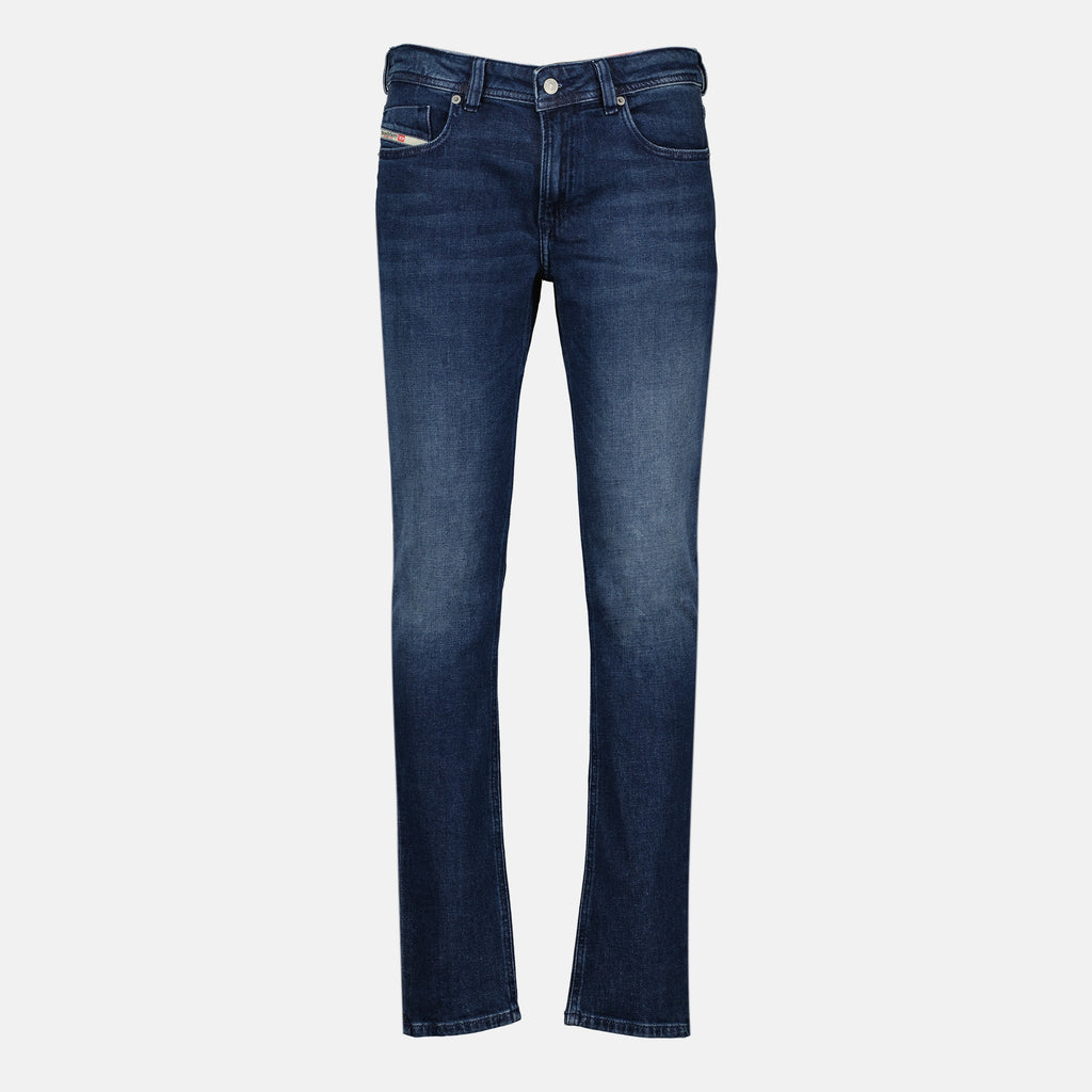 Pantalons Jean Sleenker L32 azul escuro Diesel Bleu Homme