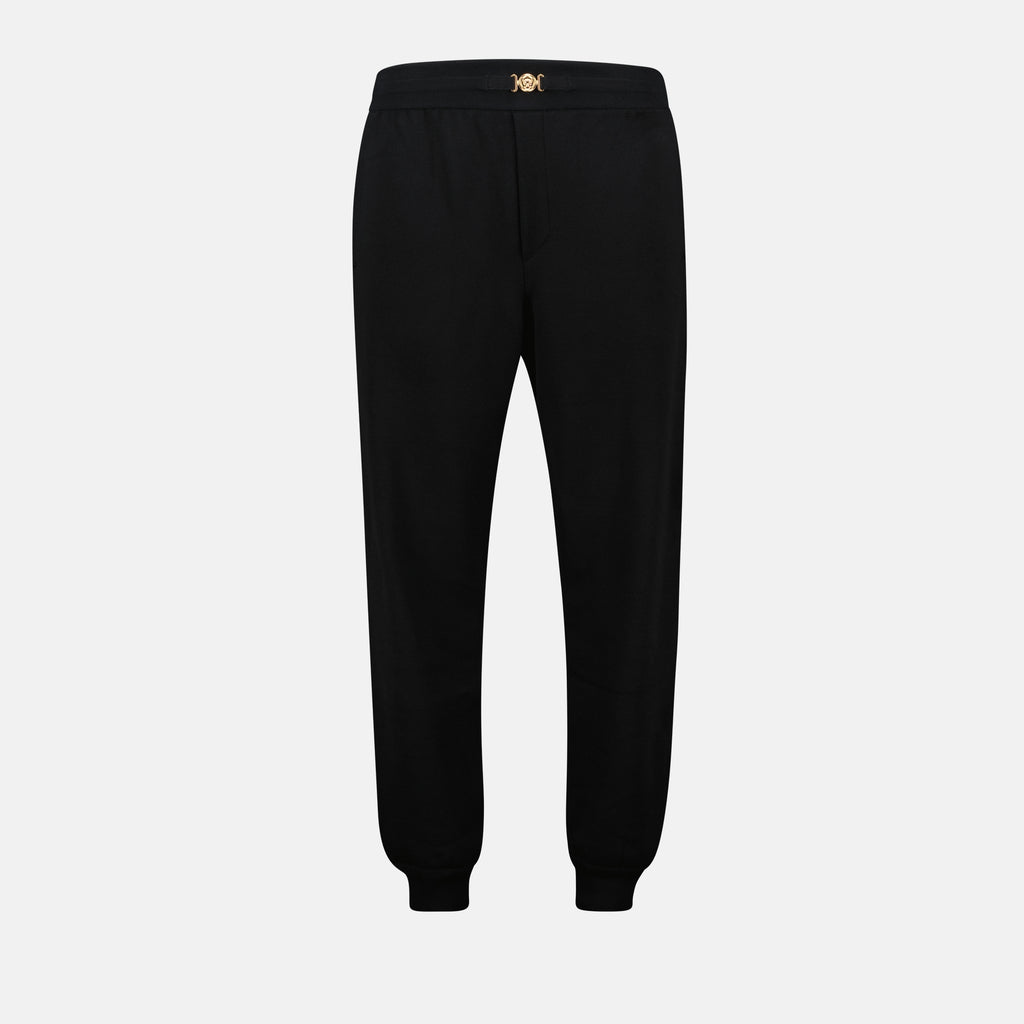 Pantalons Pantalon de jogging Versace Noir Homme