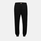 Pantalons Pantalon de jogging Versace Noir Homme