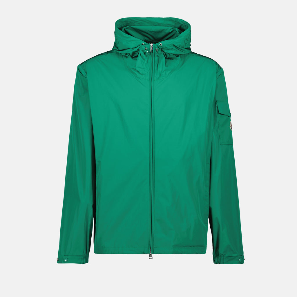 Jaquetas Corta-Vento Sassière Moncler Verde Homme