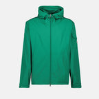 Giacche Sassière Giacca a Vento Moncler Verde Homme