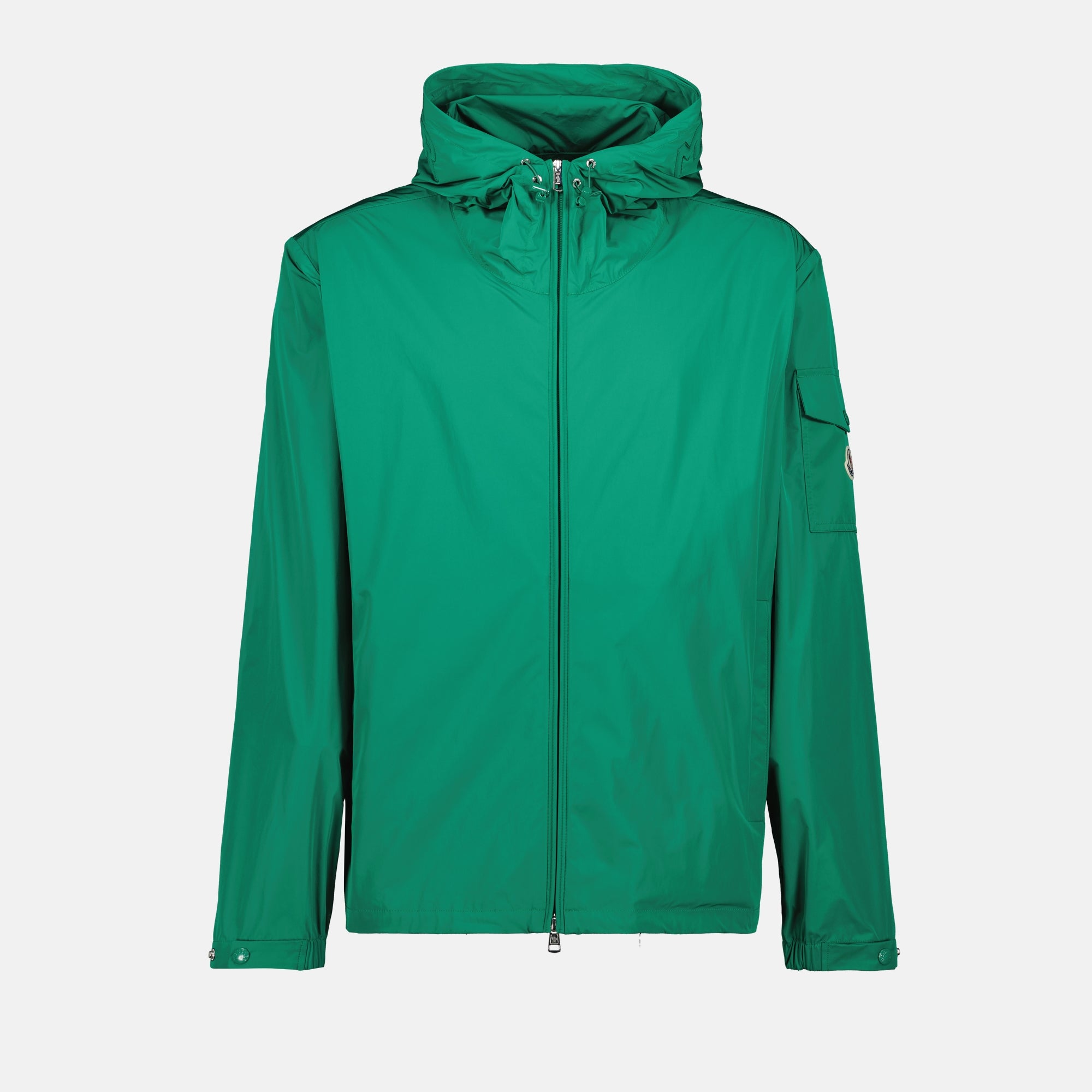 Jackets Sassière Windbreaker Moncler Green Homme