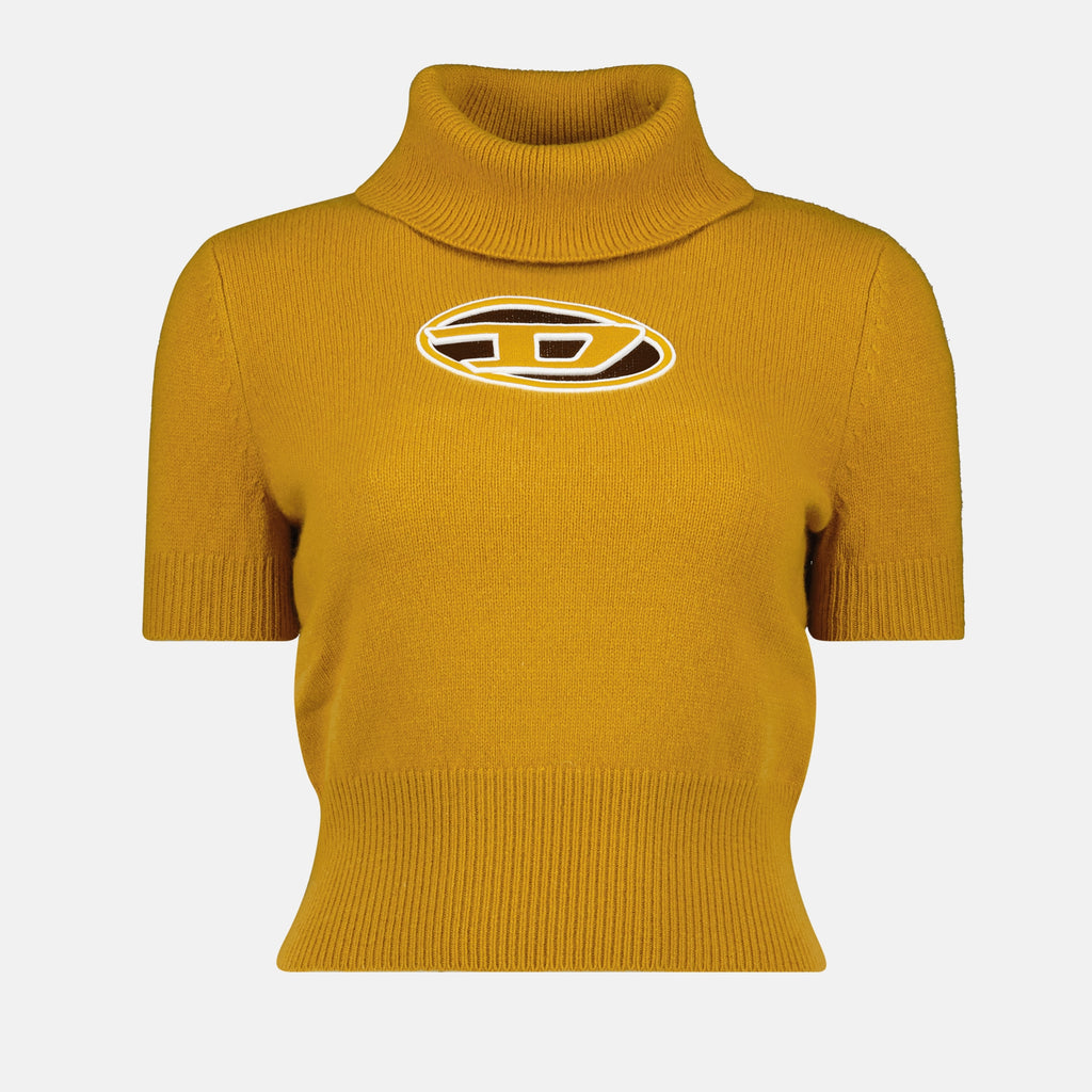 Knitwear M-Argaret Sweater Diesel Yellow Femme