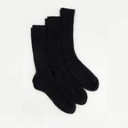Unterwäsche und homewear AMI Herz Socken Ami PARIS Schwarz Unisex