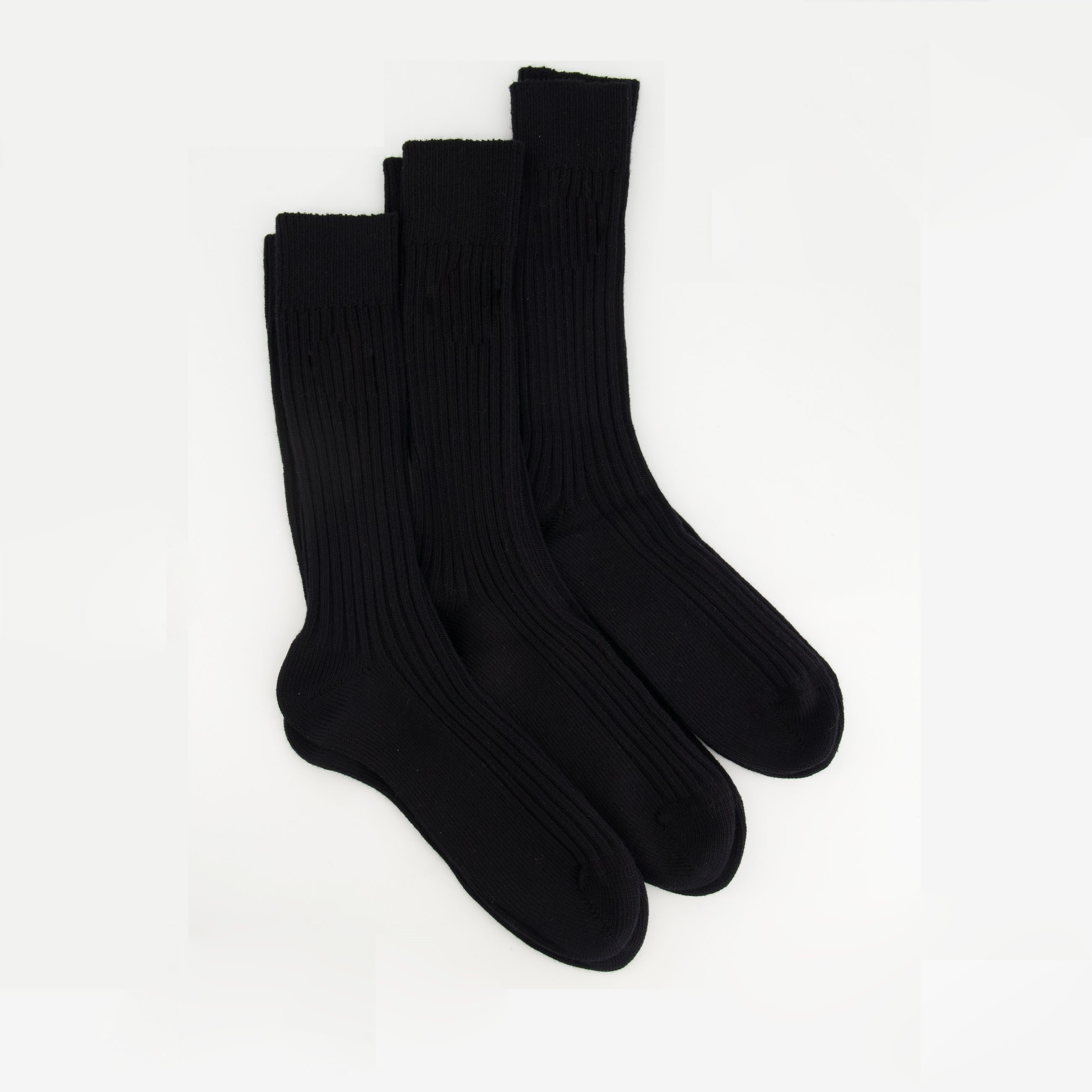 Unterwäsche und homewear AMI Herz Socken Ami PARIS Schwarz Unisex