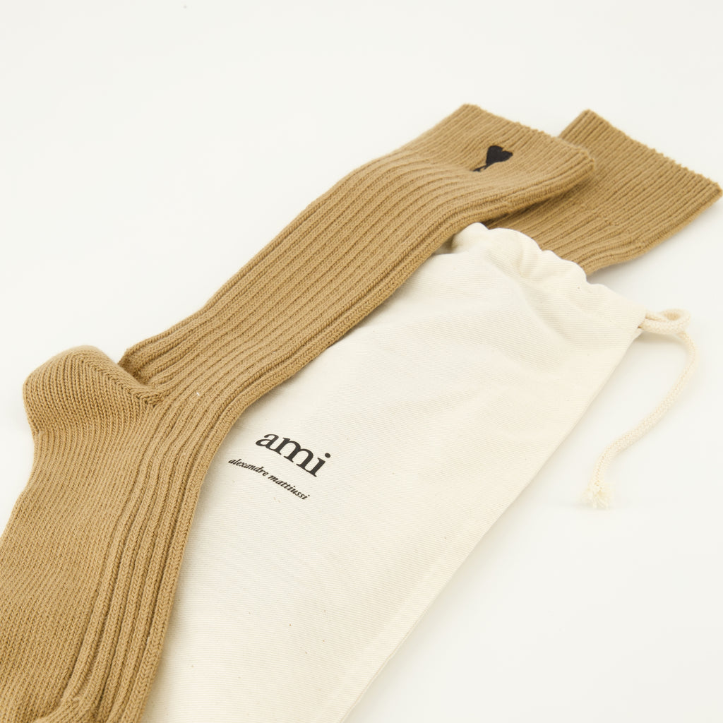 Image de l'article Lot de chaussettes Ami de coeur de la marque Ami PARIS pour Unisex - Saison Automne-Hiver 2025 - Vue détaillée_2