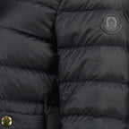 Immagine dell'articolo Giacca corta nera con fiori Moncler per donna - Stagione Primaverile-Estate 2026 - Vista Dettagliata_1