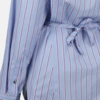 Chemises Chemise à rayures Rabanne Bleu Femme