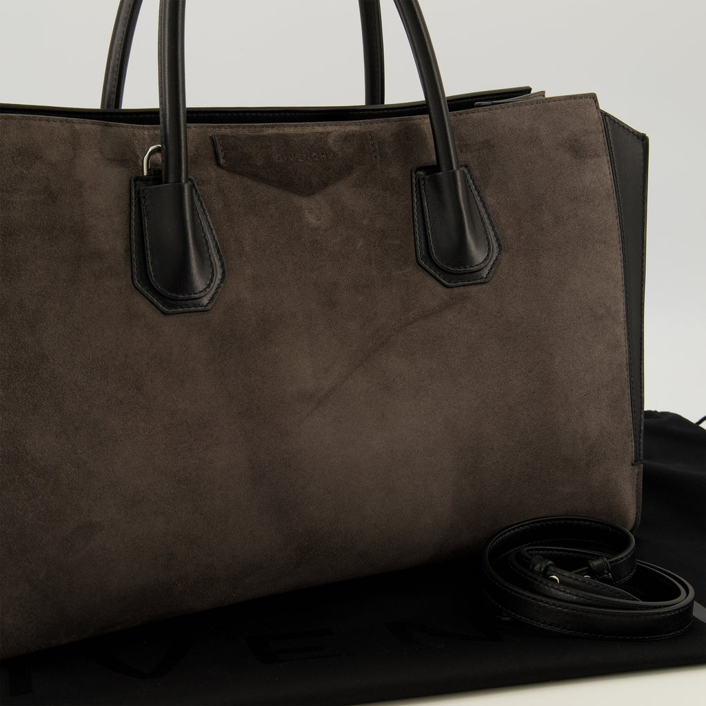 Sacs à main et épaule Sac Antigona Catchall medium Givenchy Marron Femme