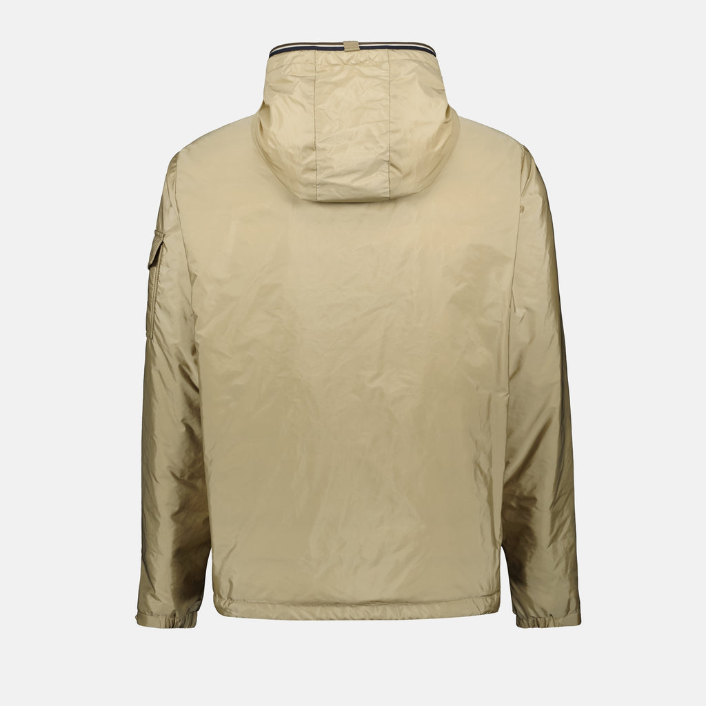 Giacche Giacca con Cappuccio Evettes Moncler Beige Homme
