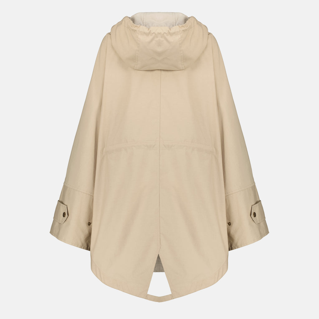 Manteaux Parka Brunnera em Gabardine Bege Moncler Beige Femme