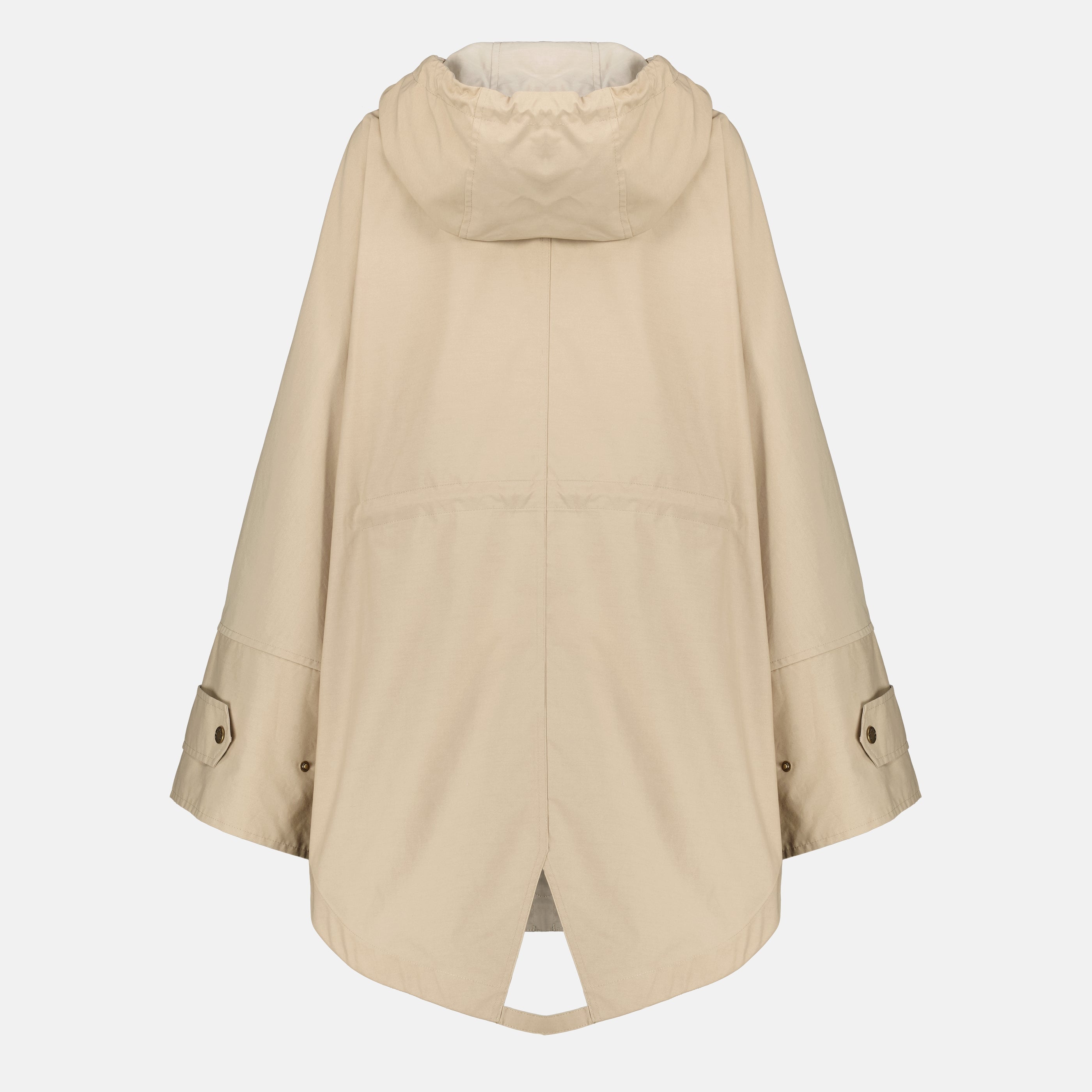 Manteaux Parka Brunnera en gabardine beige Moncler Beige Femme