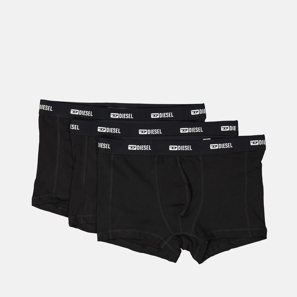 Sous-vêtements et homewear Lot de boxers Diesel Noir Homme