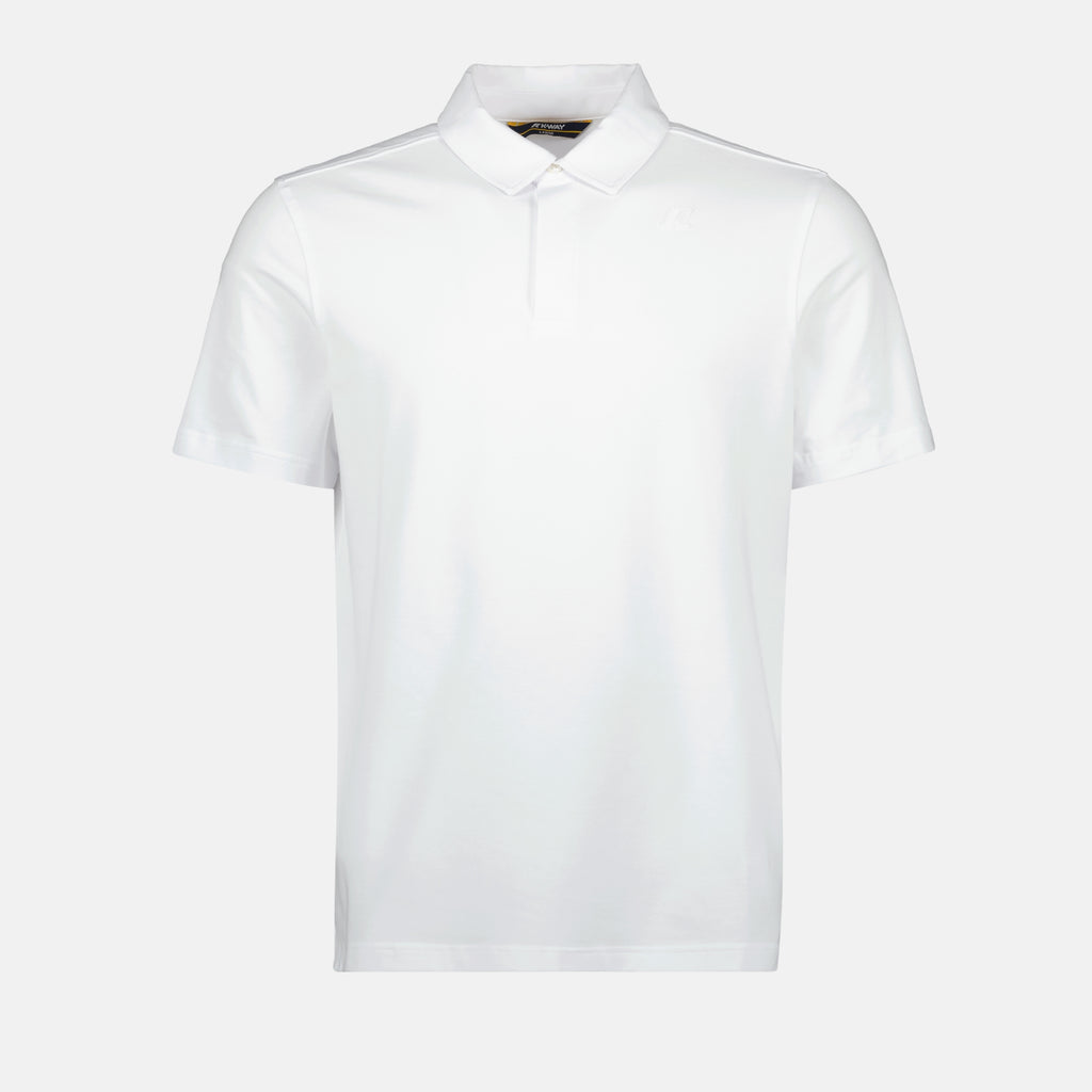Polo shirts Vincelle Polo K-Way White Homme