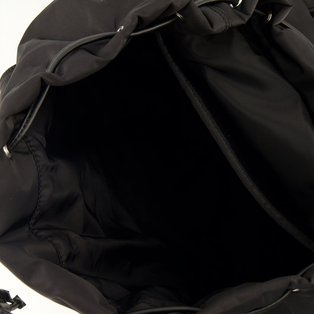 Sacs à dos マルセル ブラック バックパック Ami PARIS Noir Unisexe