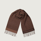 Scarves and gloves Écharpe FF Fendi Brown Femme
